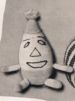 crochet humpty dumpty free pattern