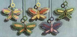 Butterfly Shade Pulls