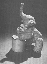Crocheted Elephant Pattern