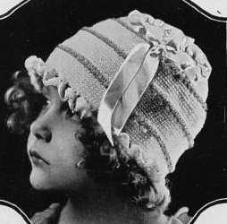 Girl's Hat Crochet Pattern