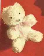 Stuffed dog crochet pattern