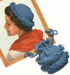 Loopstitch Beanie and Bag