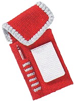 Crocheted Pencil Case