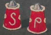 Salt & Pepper Shakers Crochet Pattern