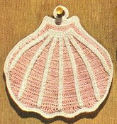 Sea Shell Pot Holder