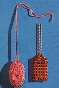Crocheted Soap Holders