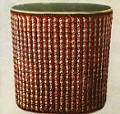 Crocheted Trash Can Cover