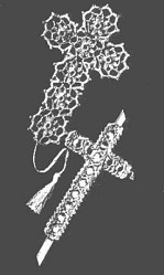 The Left Side of Crochet: Bug on a Leaf Bookmark